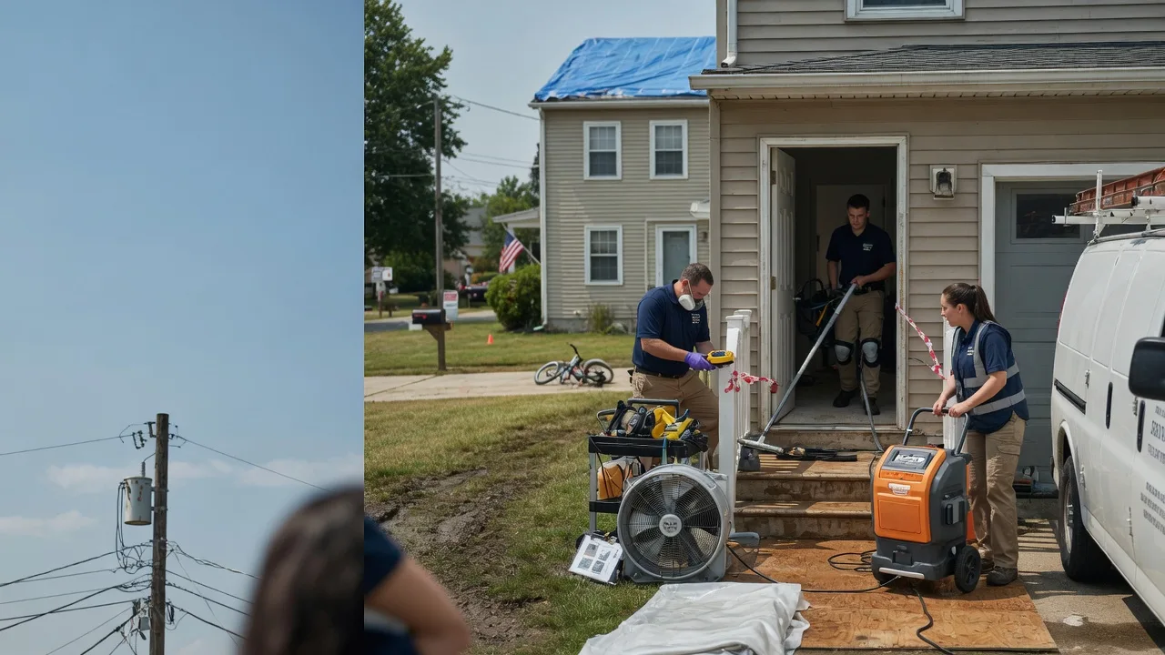 Water Damage Repair in Surveyor, WV near me